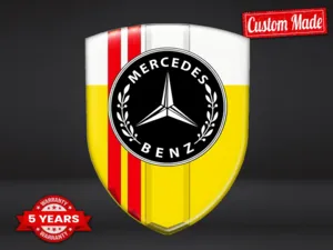 Mercedes Fregi Auto su Misura Alta Qualità Design Regolabile